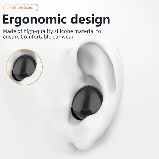 Silicone Replacement Earbuds Eartips for Galaxy Buds 2 Pro