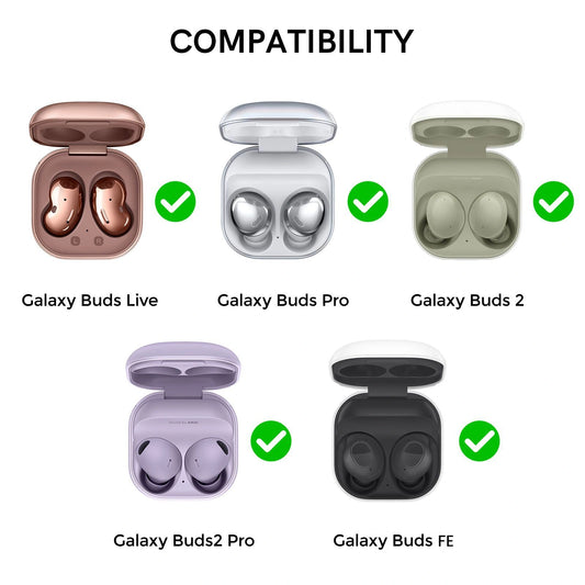 Silicone Samsung Galaxy Buds 2/2 Pro Case Cover