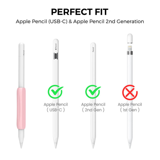 Silicone Protective Apple Pencil Case for 1st and 2nd Generation