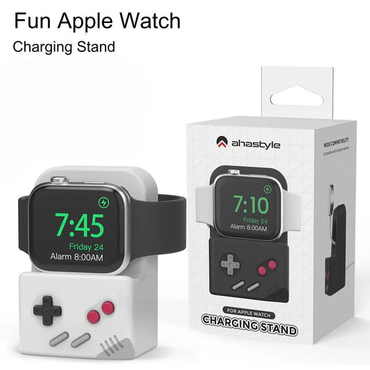 Silicone Charging Dock for Apple Watch