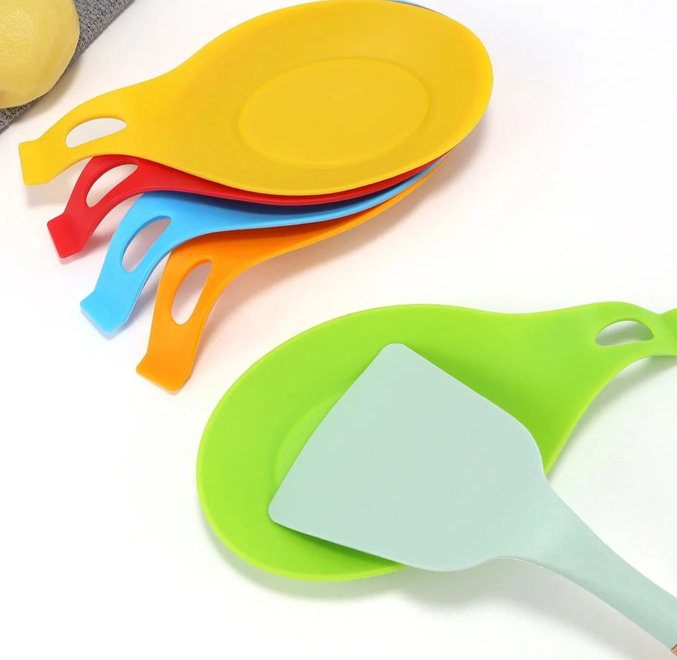 Silicone Spoon Rest for Kitchen