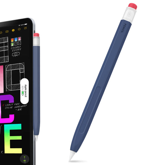 Midnight Blue Silicone Delidigi 3 Pack Apple Pencil Grip for Apple Pencil Pro