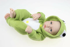 Green Mary | silicone baby doll