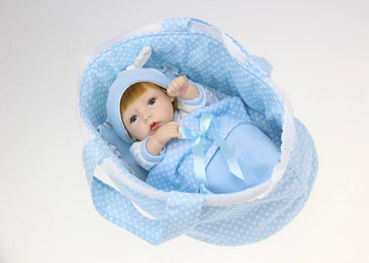 Cora | Silicone Baby Doll