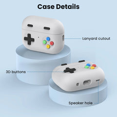 Silicone Handheld Console Game Cover for AirPods Pro 2