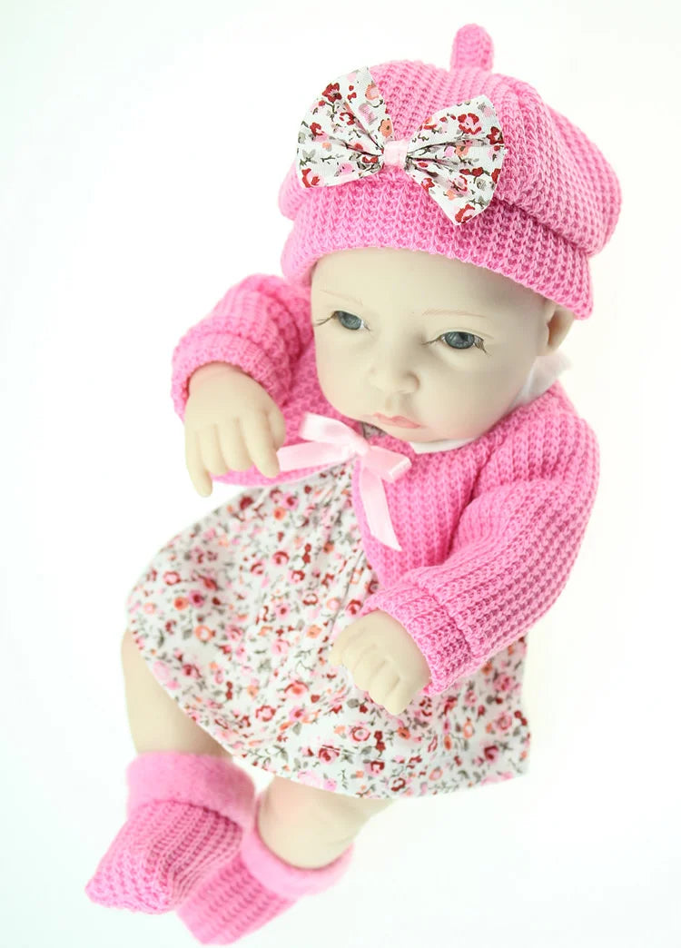 Pink Caroline | silicone baby doll