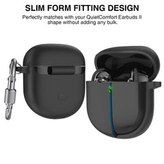 Silicone Case for Bose QuietComfort Earbuds II