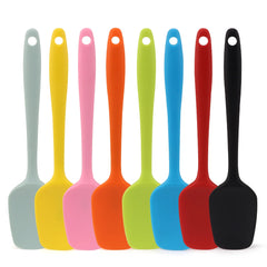 Pack of 8 Silicone Spoon Spatula Pack