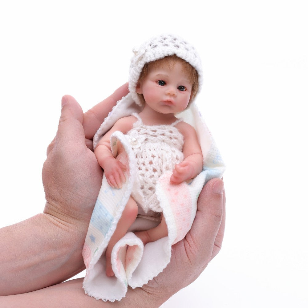 Marlo | Silicone Baby Doll
