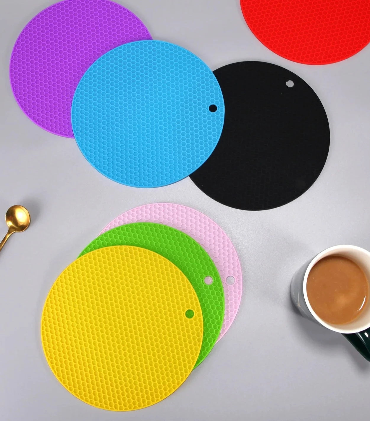 Silicone Heat Resistant Table Pad