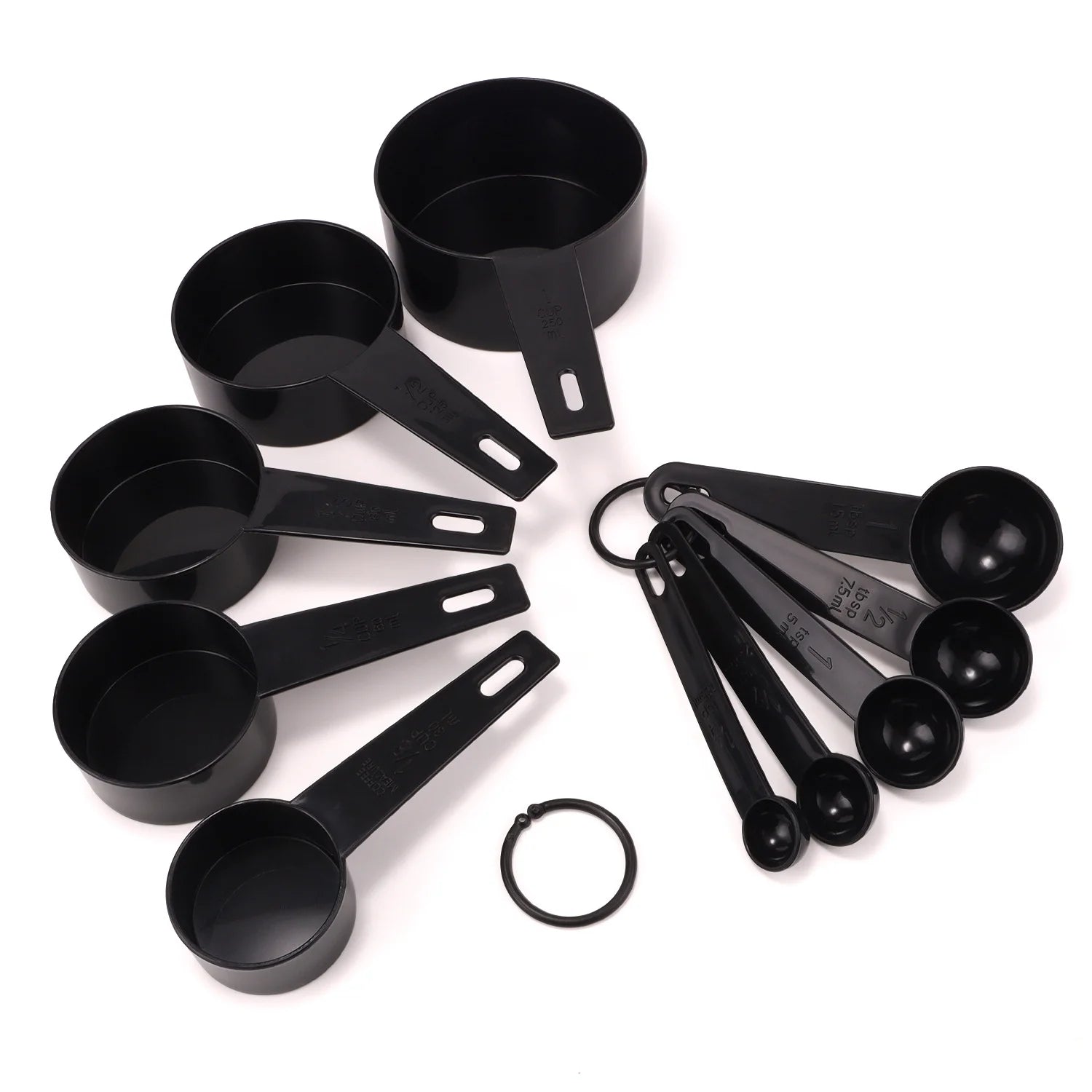 10-Piece Measuring Silicone Spoons and Cups