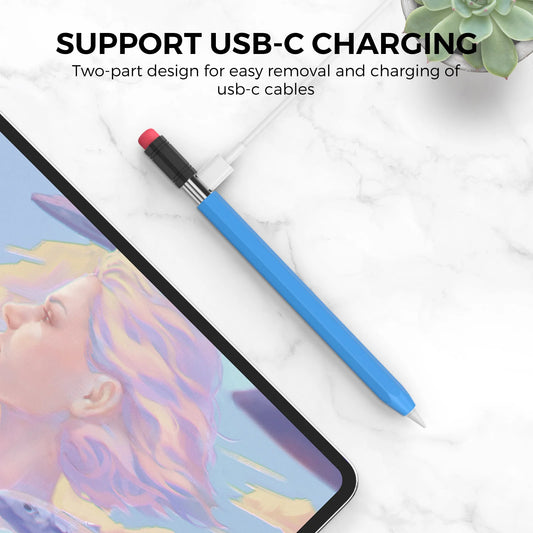 Silicone Pencil Case for USB C Apple Pencils