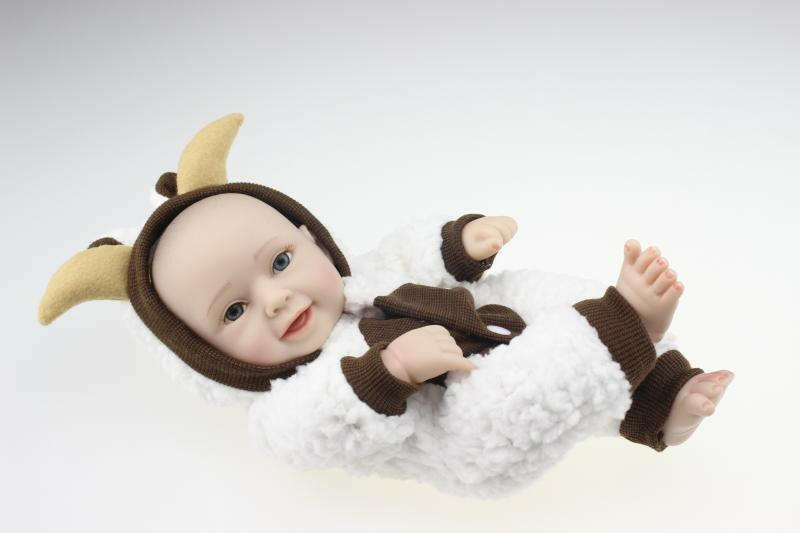 White Mary | silicone baby doll