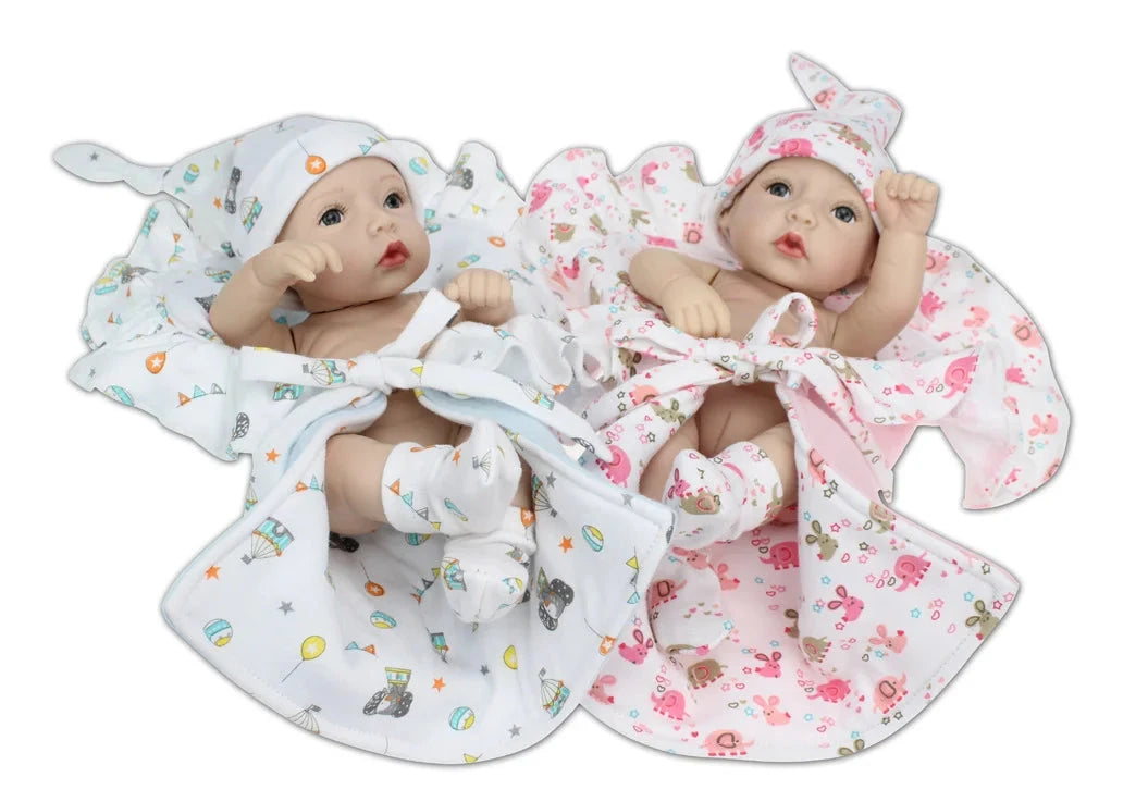 Couple 1 Alice & John | silicone baby dolls