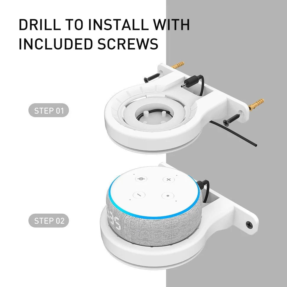 Echo Dot Wall Mount Holder