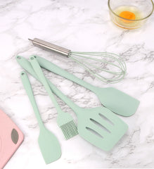 5-piece Kitchen Baking Tools Spatula Set