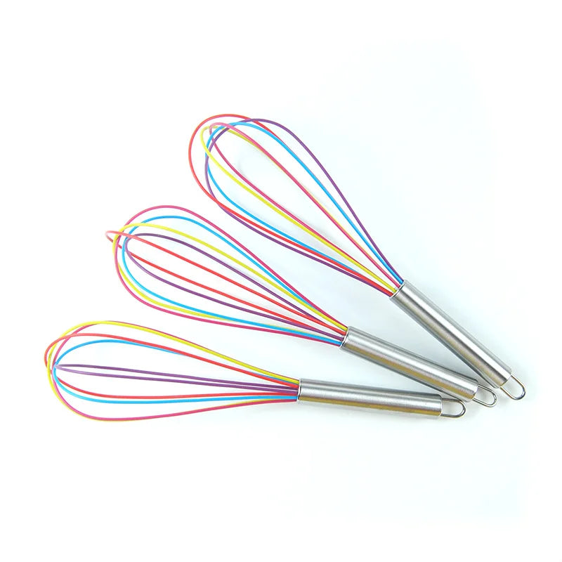 Silicone Hand Whisk Egg Beater