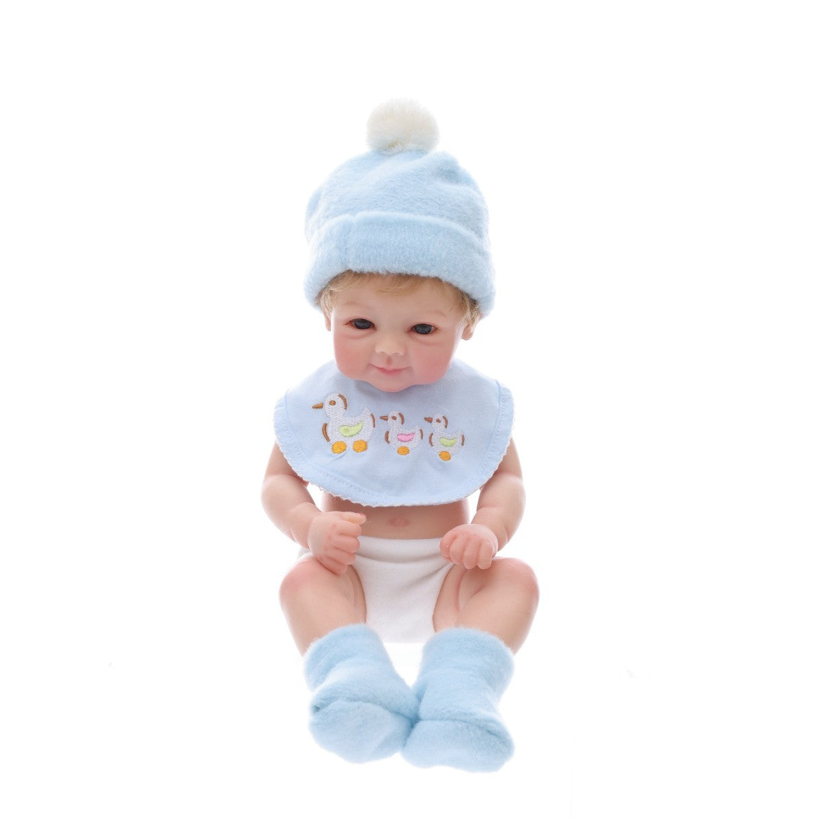 Mason | Silicone Baby Doll