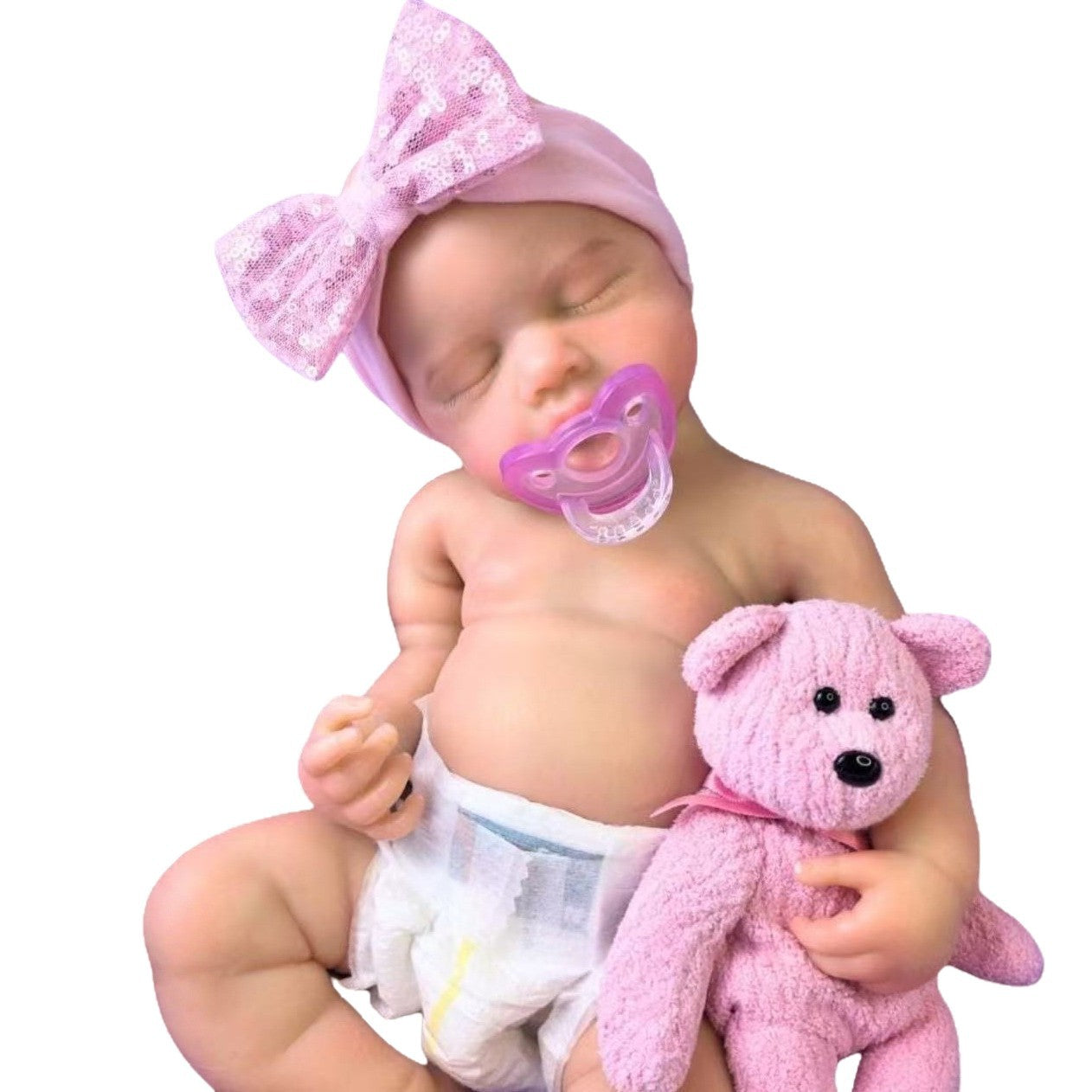 Ollie | Silicone Baby Doll