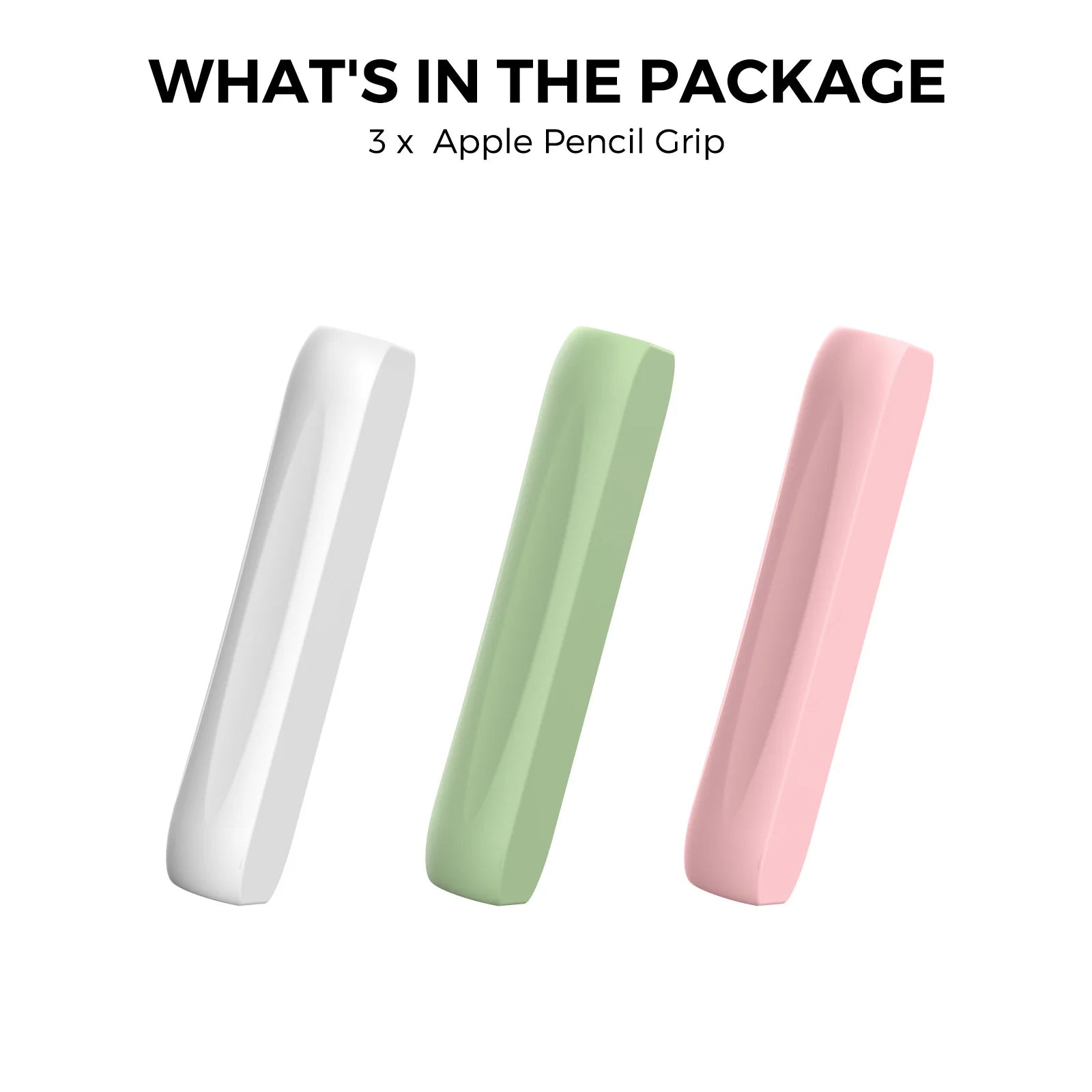 Silicone Protective Apple Pencil Case for 1st and 2nd Generation