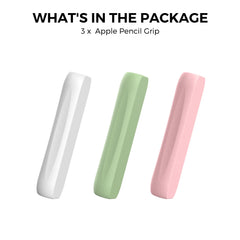 Silicone Protective Apple Pencil Case for 1st and 2nd Generation