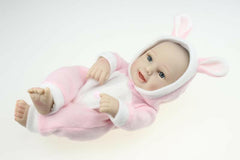 Pink Mary | silicone baby doll