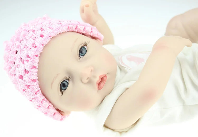 Olivia | silicone baby doll