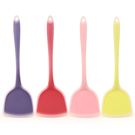 Silicone Translucent Spatula Set