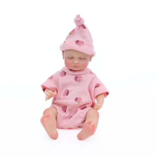 Pink Isla | Silicone Baby Doll