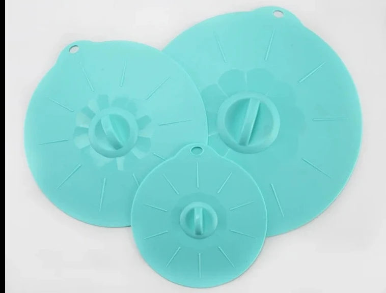 Silicone Lids for Food Storage