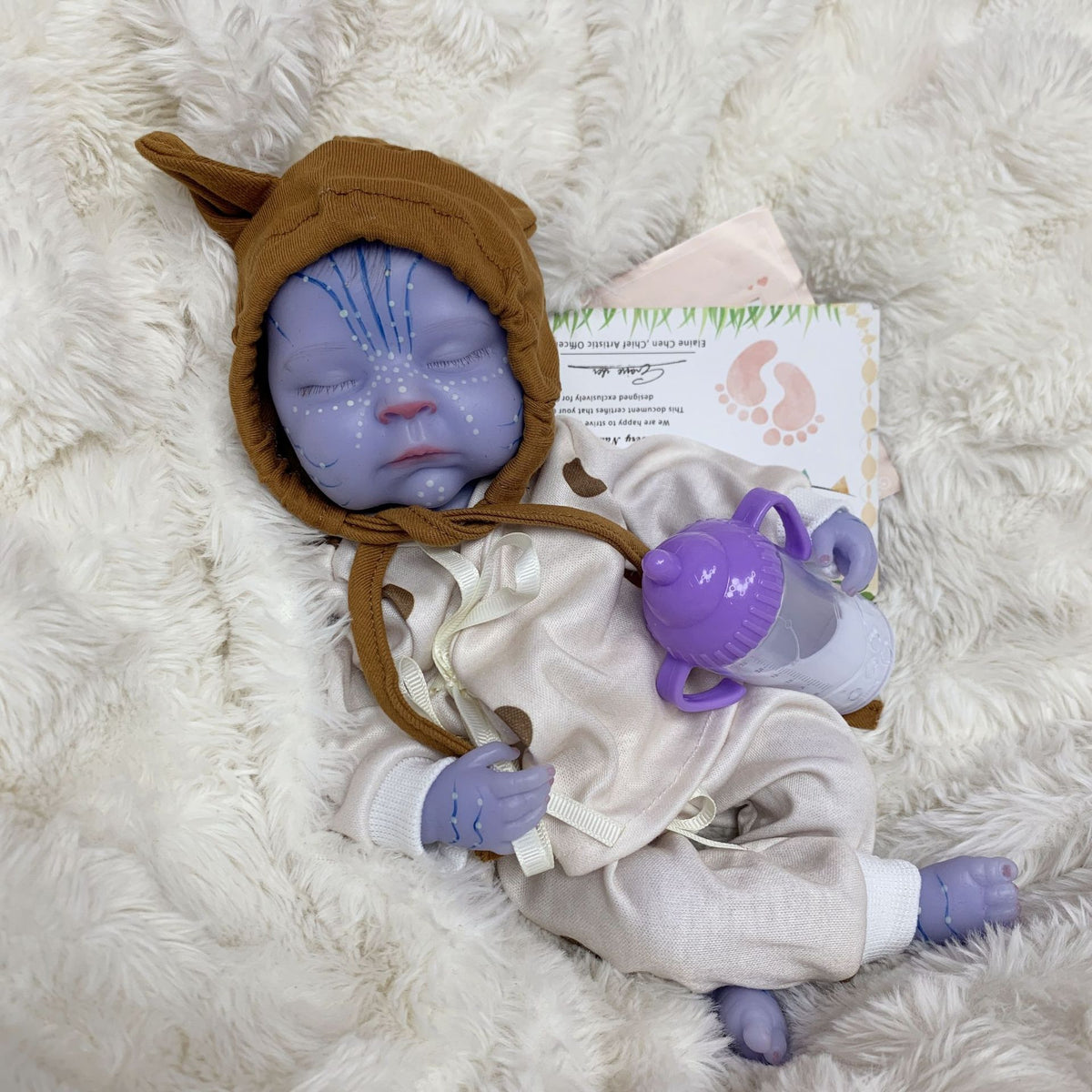 Neytiri | Silicone Baby Doll