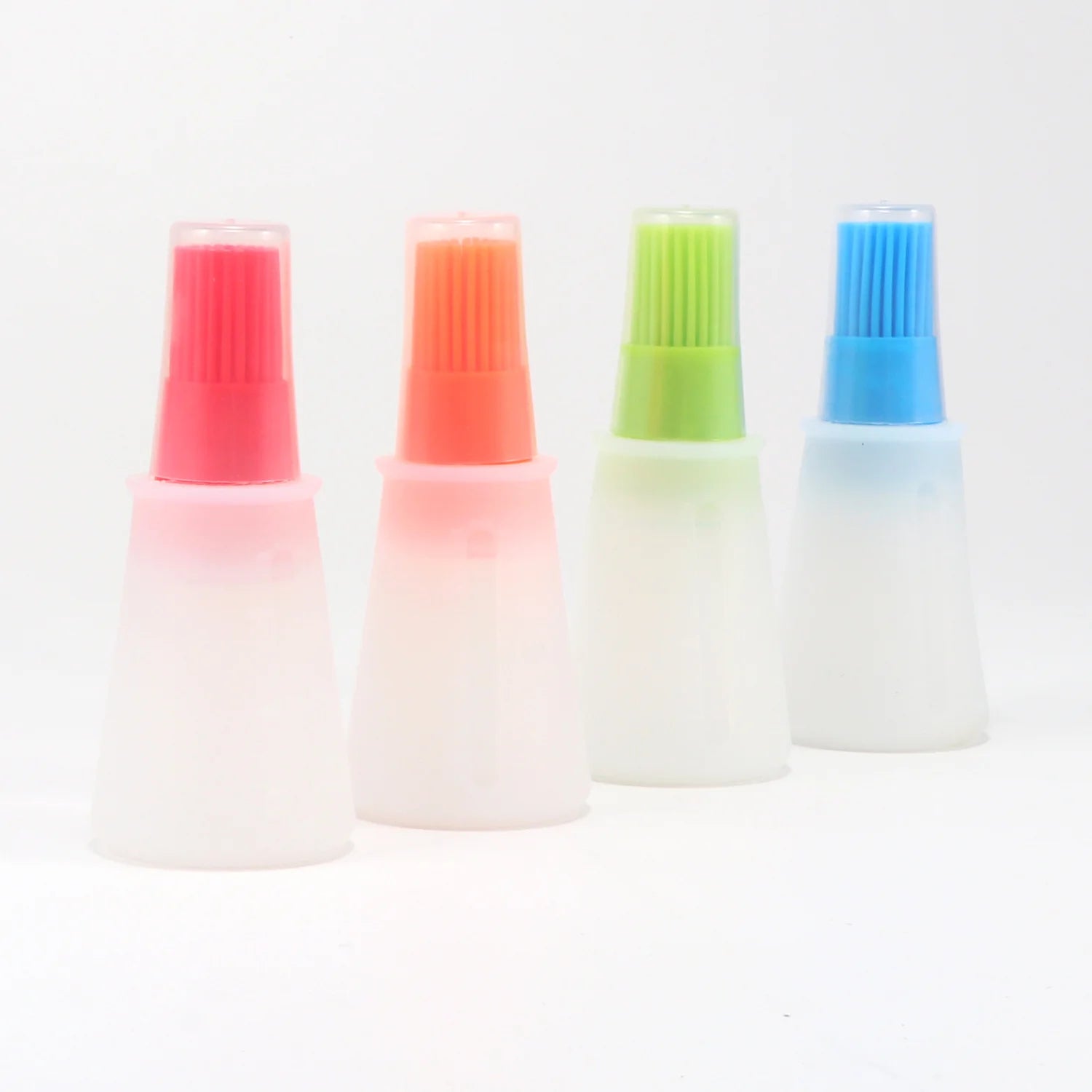 Silicone Oil Basting Bottle Brush