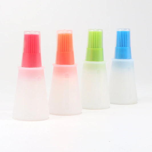 Silicone Oil Basting Bottle Brush