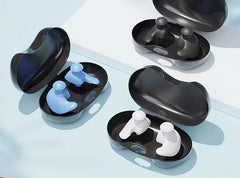 Silicone Ear Plugs And Nose Clip Set