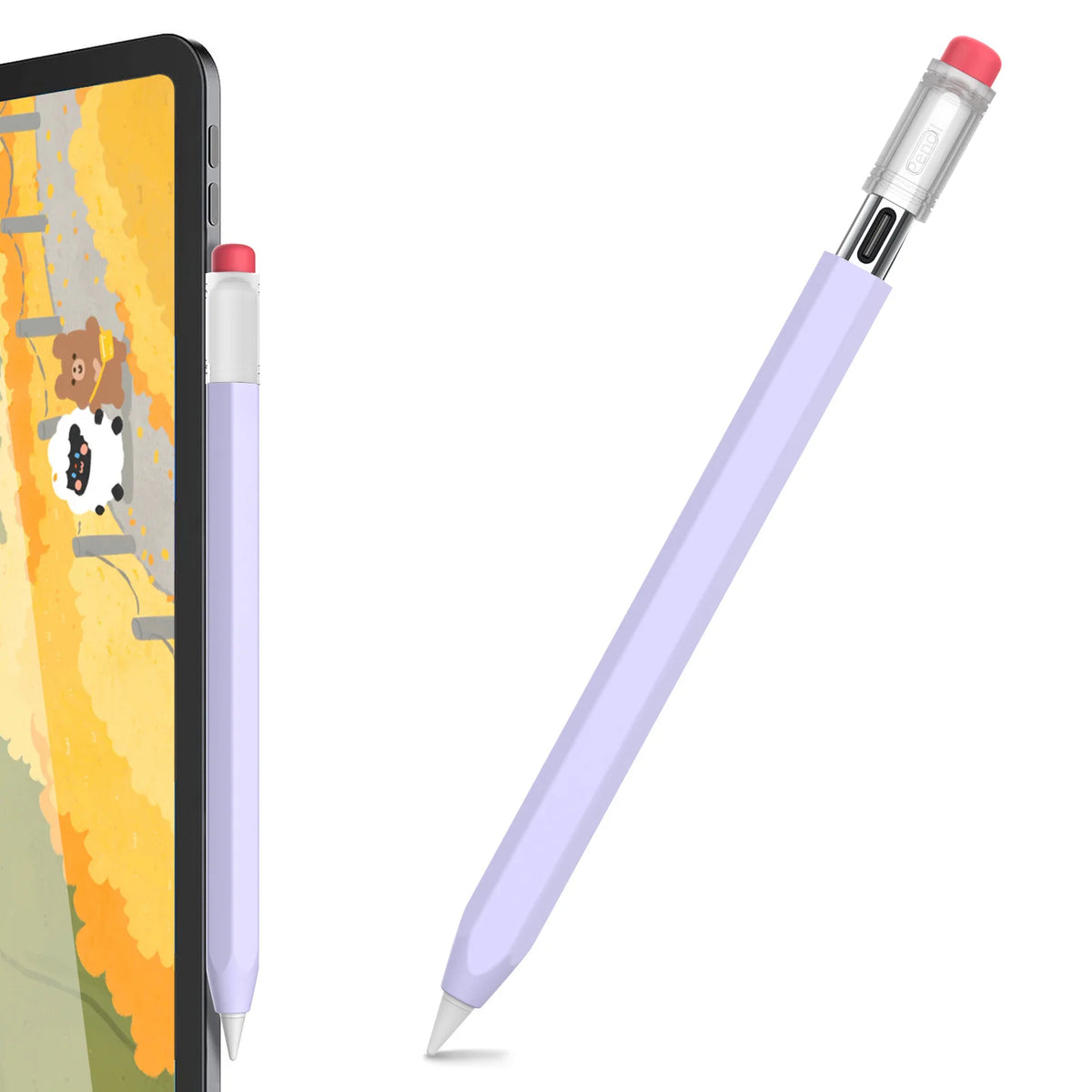 Silicone Pencil Case for USB C Apple Pencils