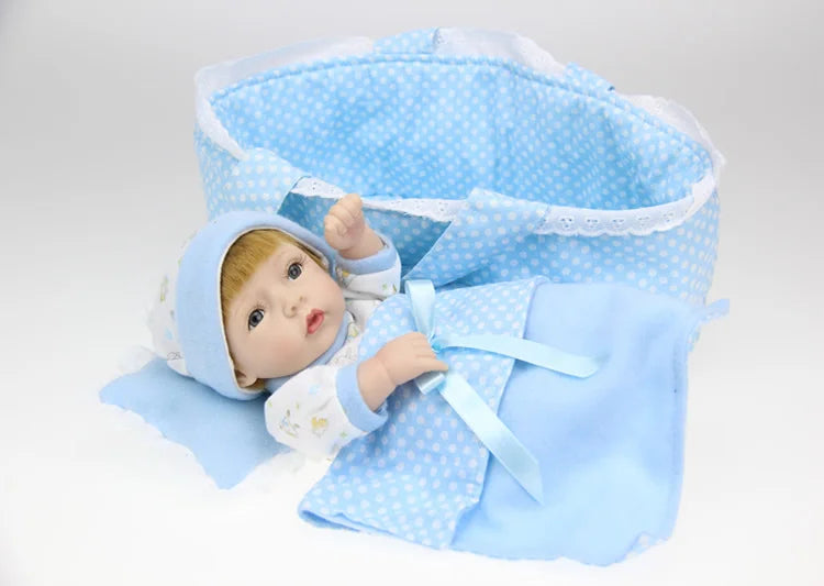 Cora | Silicone Baby Doll