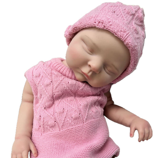 Lila | Silicone Baby Doll