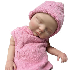 Lila | Silicone Baby Doll