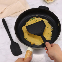 2-piece Silicone Spatula Set