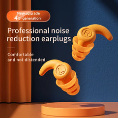 Soft Anti Noise Sleeping Earplugs