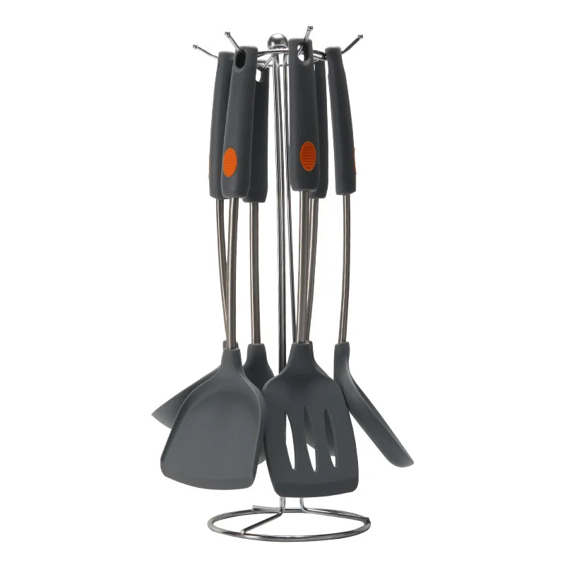 Silicone Non-stick Spatula Set