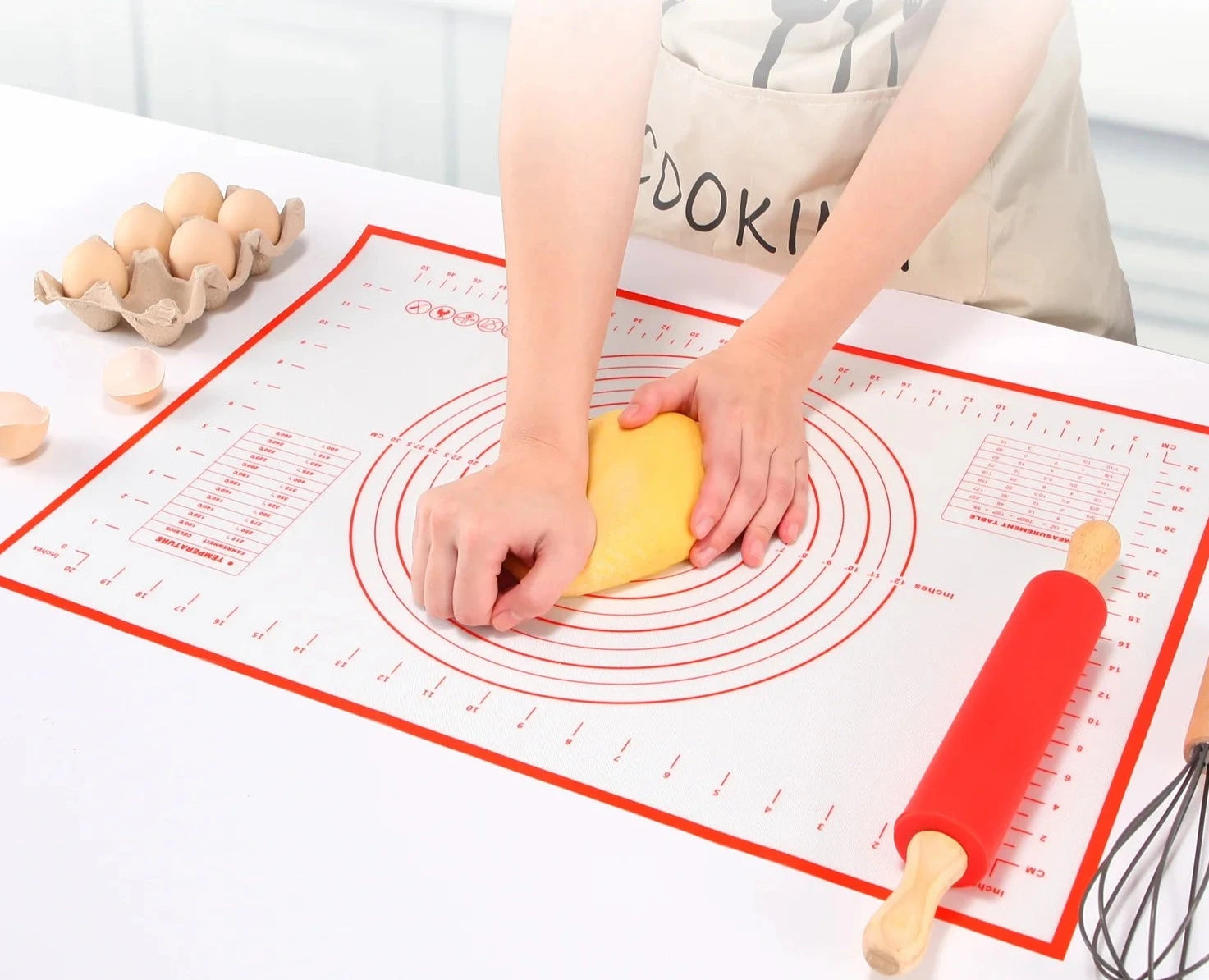 Set of 7 Silicone Mats | Pastry Baking Mat