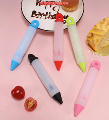 Silicone Chocolate Cake Decoration Pens