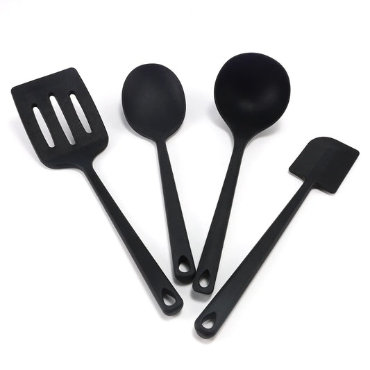 Silicone Non-Stick Cooking Utensils Sets