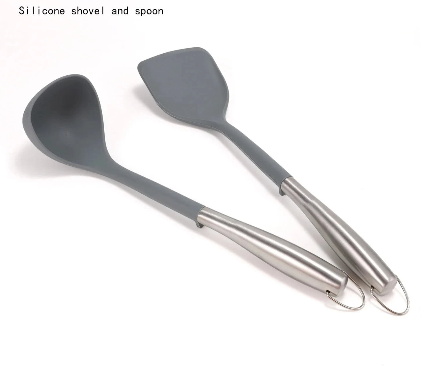 Silicone Cooking Spatula Set