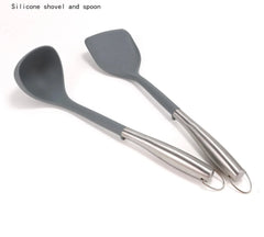 Silicone Cooking Spatula Set