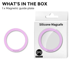 Sakura Pink MagSafe Wireless Charging Magnetic Ring