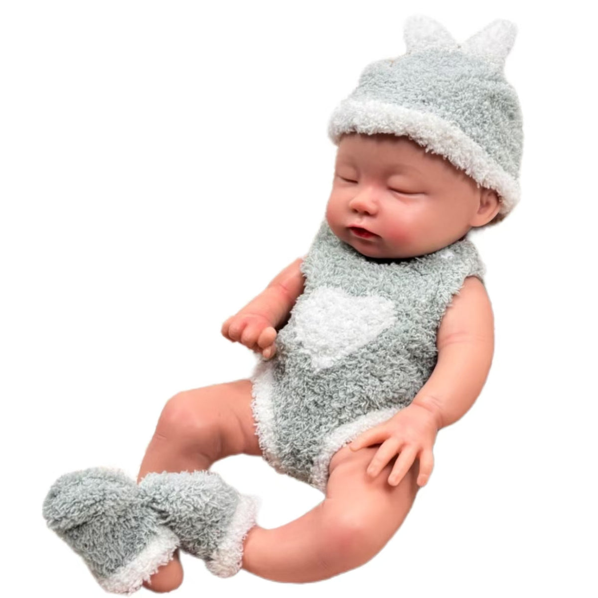 Maisie | Silicone Baby Doll