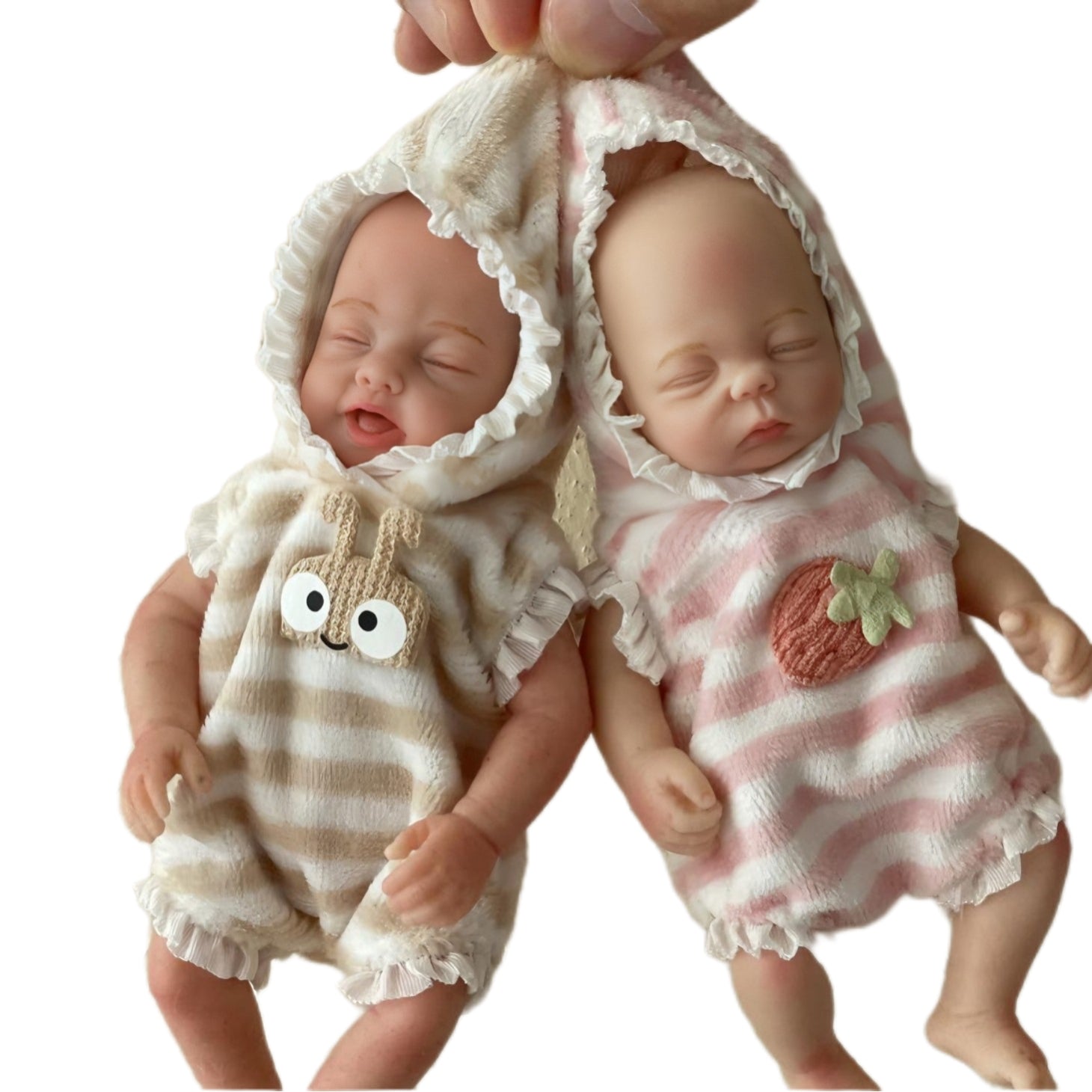 Calla & Elowen | Silicone Baby Doll