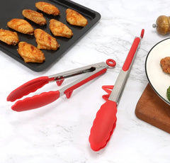 Silicone Kitchen Tongs